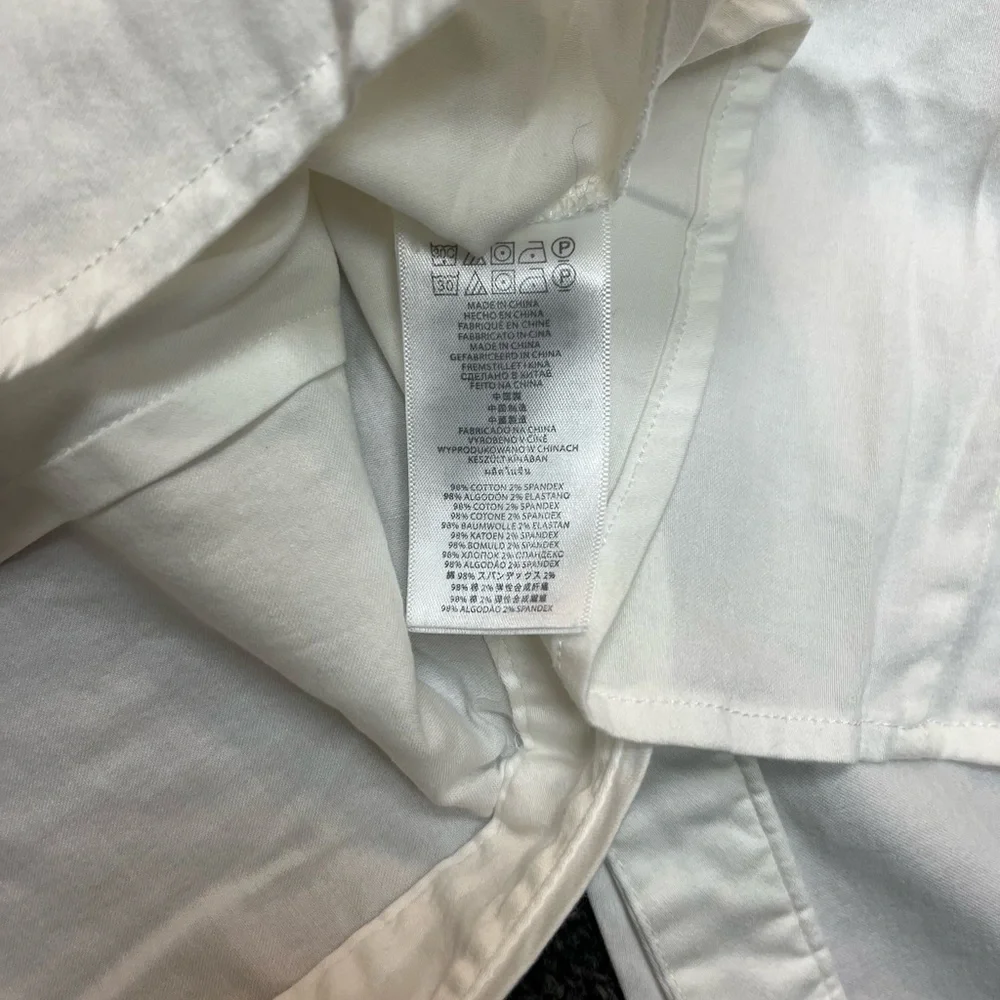 Michael Kors White Sleeveless Blouse